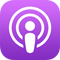 Apple podcast icon